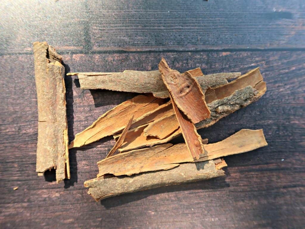 Dried Cassia Bark