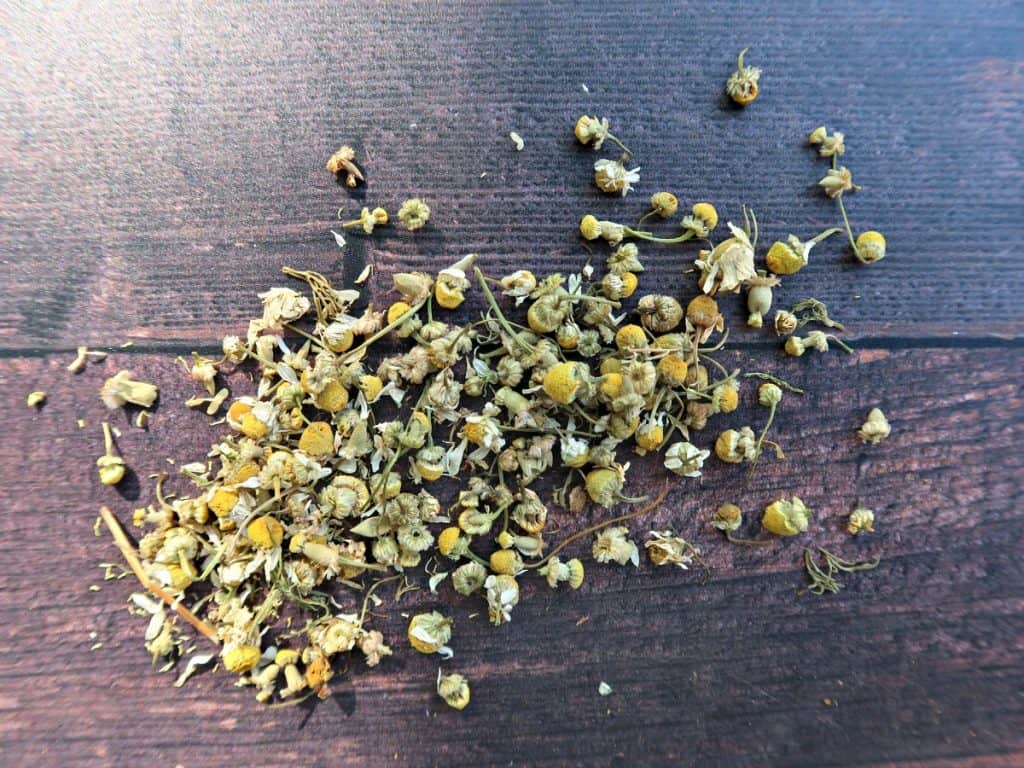 Dried Chamomile Flowers