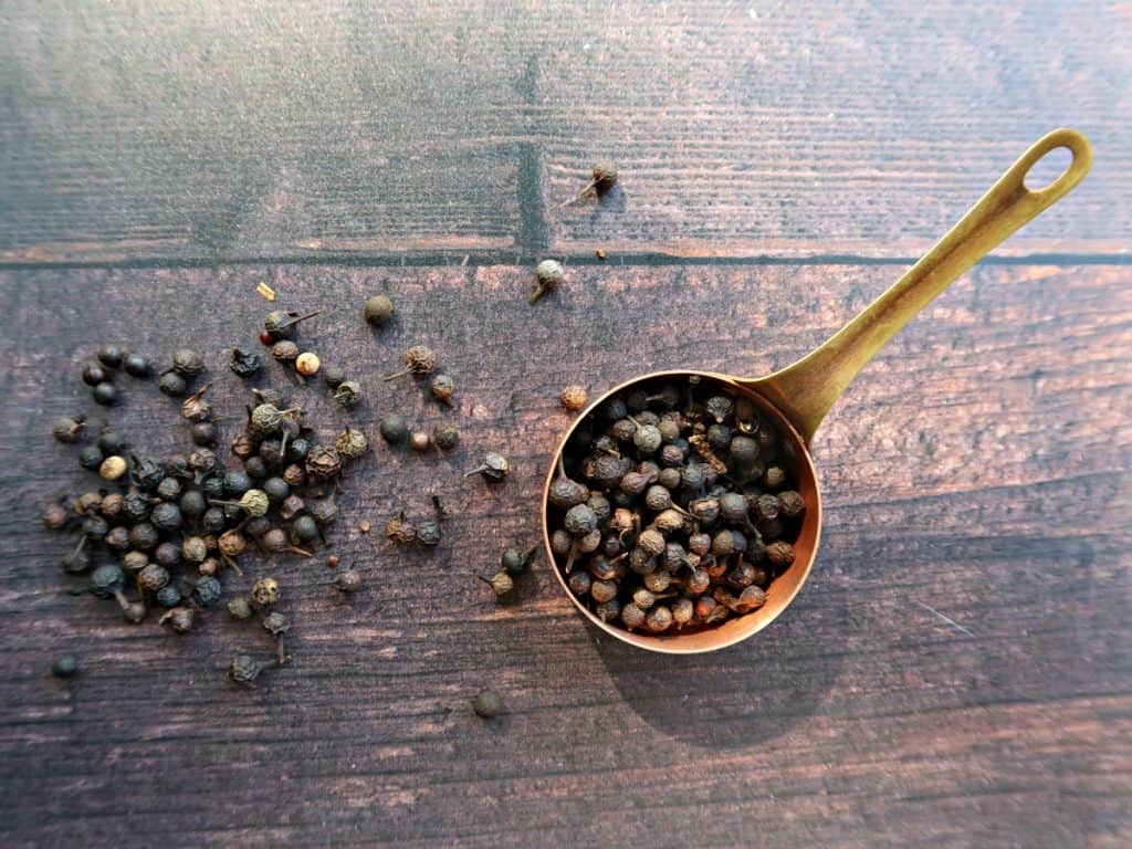 Dried Cubeb Berries