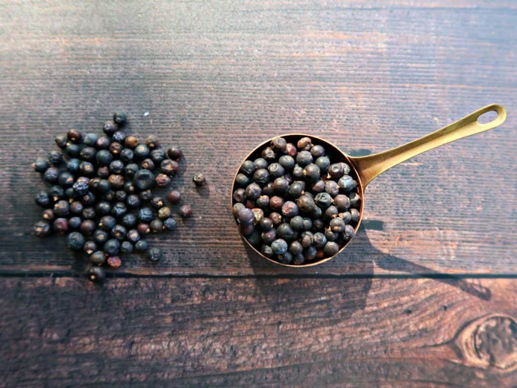 Dried Juniper berries