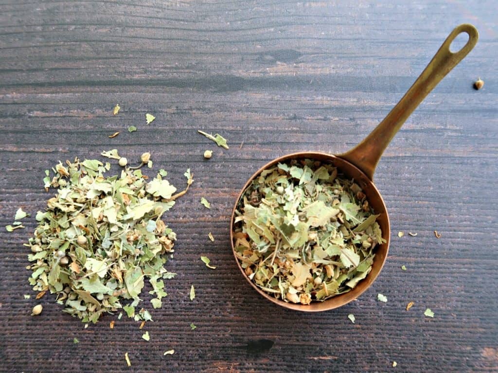 Dried Linden Flowers